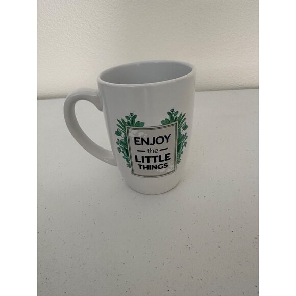 "Enjoy The Little Things"  Coffee Tea Mug 16oz Cup Gift Sku 2720 - Picture 3 of 4